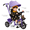 thumbnail image 3 of Carriola Triciclo para Niños Shendy Vendy Capote Desplegable, 3 of 10