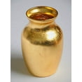 thumbnail image 2 of Vase à Fleurs Doré Rouge Grenade 1120-1 7 Po., 2 of 5