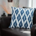 thumbnail image 2 of Gouchee Design Coussin IKAT, 2 of 2