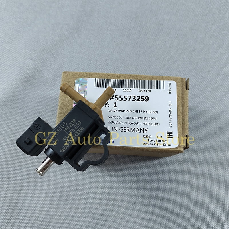 Carbon Canister Purge Solenoid Valve OEM #96334843, For Buick