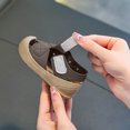 thumbnail image 5 of Bxsruta Toddler Sandals Walking Shoes Hook and Loop Closure Outdoor Summer Beach, 5 of 5