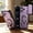 Purple, variant on For iPhone 17 Pro Max Rugged Phone Case,360°Rotatable Ring Kickstand,Heavy Duty Shockproof Drop Protection,With Sliding Camera Cover,Non-Slip Anti-Scratch Durable Phone Case Cover,Orange