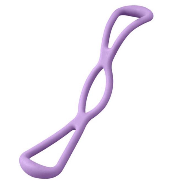 Cuerda de tensión de 8 caracteres Dispositivo de expansión y modelado de pecho de ocho caracteres Banda de goma de yoga Dispositivo de tensión de leche con cuerda elástica Cinturón de resistencia Spot