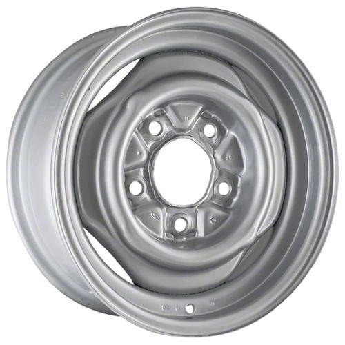 OEM TakeOff Steel Wheel Rim 15 Inch Fits 19781991 Ford Bronco 5 Lug