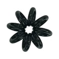 thumbnail image 5 of Kitsch Mini Hair Coils, Coiled Hair Ties, 8 Pcs, Black, 5 of 5
