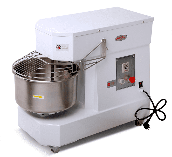 Hakka Commercial Dough Mixers 10 Quart Stainless Steel Spiral Mixer