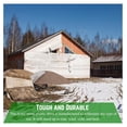 thumbnail image 5 of ZRQarq - White Plastic Sheeting - 6 mil - (6' x 100') - Thick Plastic Sheeting, Heavy Duty Polyethylene Film, Drop Cloth Vapor Barrier Covering for Crawl Space, 5 of 7