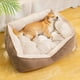 thumbnail image 3 of Large Kennels Puppy Dog Bed Accessories Indoor Canil Enclose Dog Bed Camping Cat Shop Furniture Casa Perro Pet Products MR50DH ShopWise Round, 3 of 10