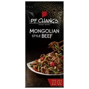 P.F. Chang's Home Menu Mongolian Style Beef Skillet Meal, Frozen Meal, 22 oz (Frozen)
