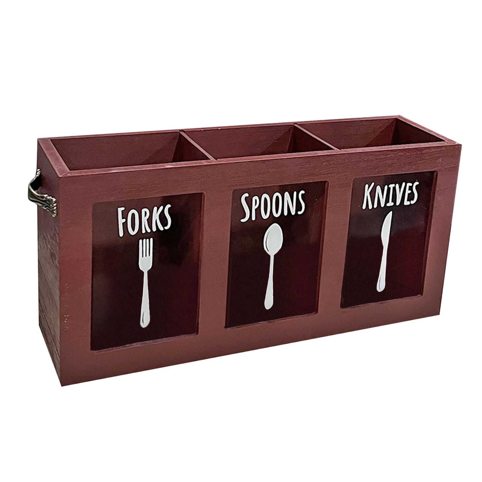 QSTDGVPW Kitchen Utensil Holder Cooking Utensil Crock for Countertop Home Decor Party Red