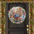 thumbnail image 6 of Thanksgiving Turkey Wreath Holiday Door Decor by G. Debrekht - Thanksgiving Decor - 8611083H, 6 of 11