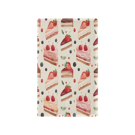 Switch Panel Switch Decoration 2.76x4.53x0.28 Inches Toggle Switch Switch Plate Wall Plates Living Room Kitchen Bedroom Study Switches Pink Cake