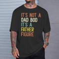 thumbnail image 2 of Its Not A Dad Bod Its A Father Figure Father Days TShirt, 2 of 6