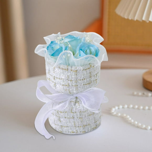 up to 70% off Iumwxz Mini Soap Flower Bouquet Rose Small Valentine's Day Holiday Gifts for Girlfriends and Girlfriends Wedding Souvenir Decoration Party Decor Party Supplies