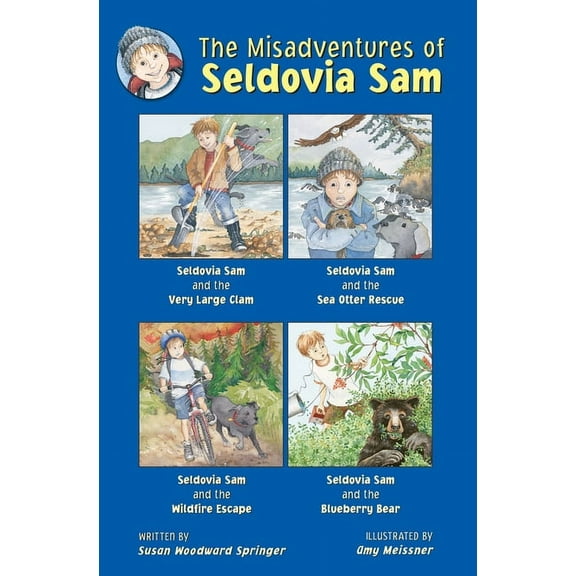 The Misadventures of Seldovia Sam (Hardcover)