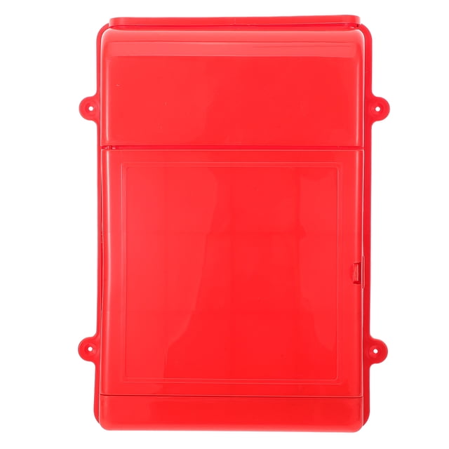 Shisuyan Wall Mounted Mailbox Rainproof Letter Box Outdoor Wall Mount Mailbox Post Box