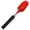 Red, variant on Bfogop Telescopic Fishing Bait Thrower with Feeder Holder Premium Durable Fishing Tool for Quick Bait Dispensing for Sea Fishing Enthusiasts Portable Design for Bait Feeding