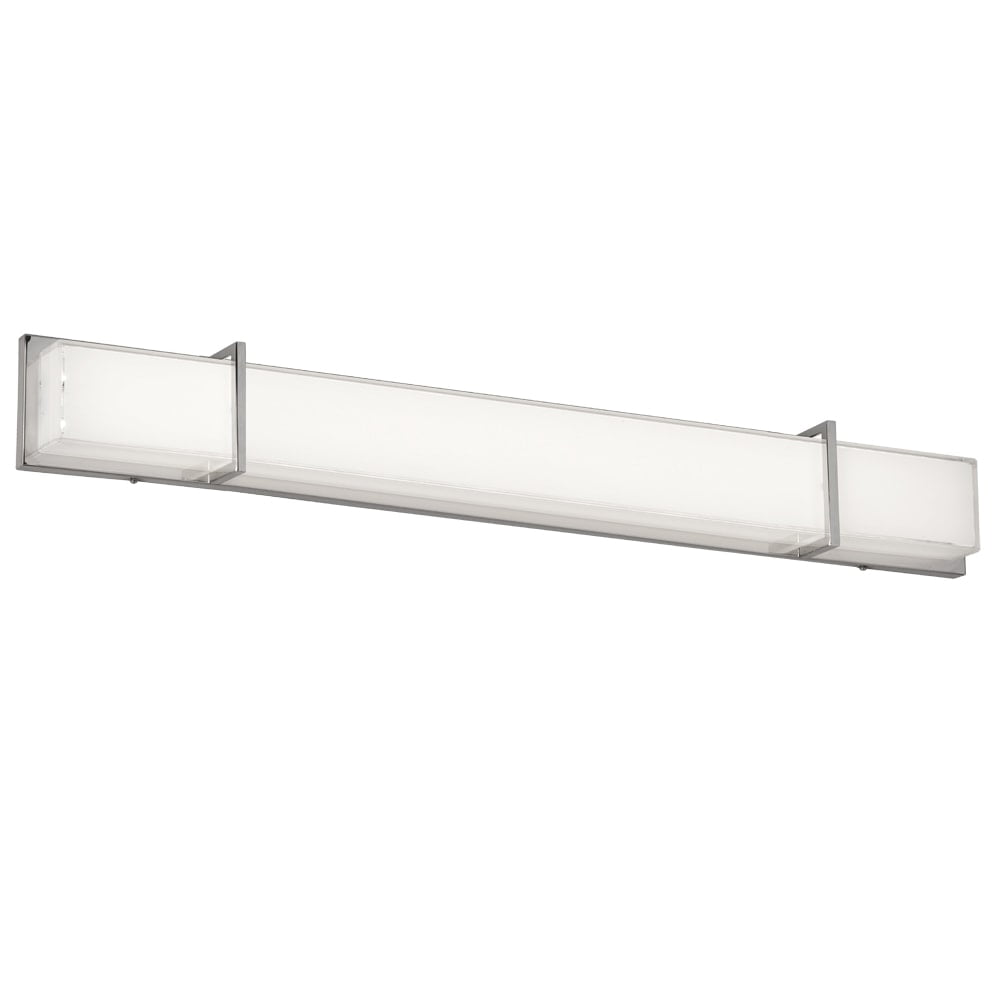 Dainolite 72W LED Vanity, White Cased Glass - Walmart.com