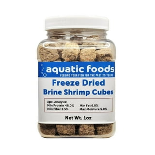 Live Fish Food(12 Pack) Tropical Marine Bloodworm Daphnia Tubifex Brine  Shrimp