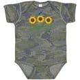 thumbnail image 3 of Inktastic Sunflower Garden and Bird Boys or Girls Baby Bodysuit, 3 of 5