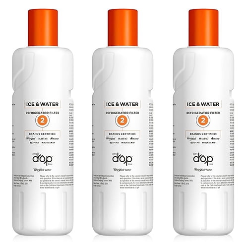 Original Water Filter for KitchenAid EDR2RXD1 / W10413645A Filter Model