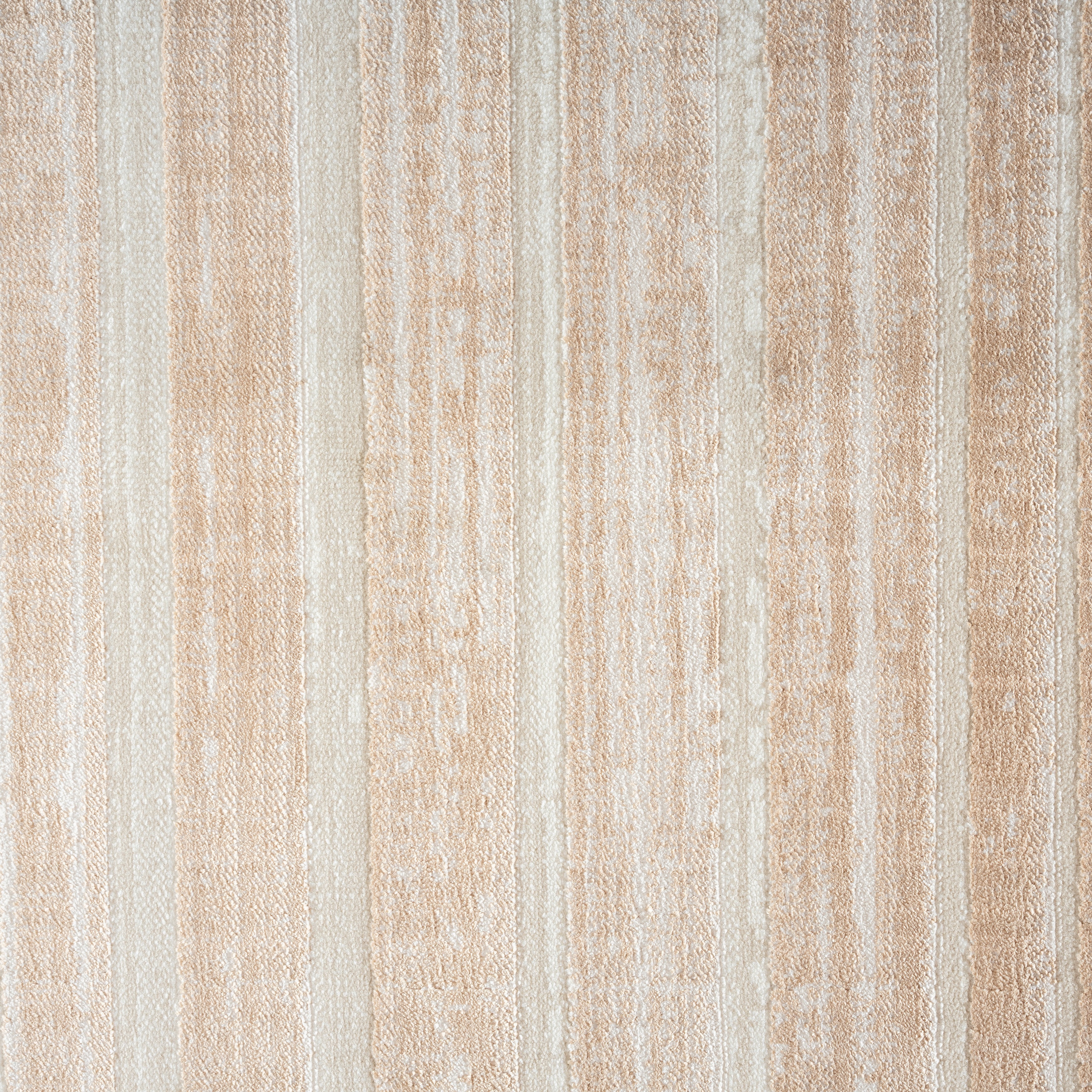 LR Home Imara Hany Cream/Beige Transitional Striped Polyester Area Rug, 9'6" x 13'