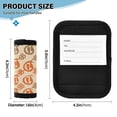 thumbnail image 2 of Luggage Handle Wrap for Suitcase 4 Pack Luggage Tag Identifiers for Travel Accessories Fun Sign, 2 of 6