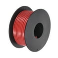 thumbnail image 1 of Uxcell 16AWG Stranded Wire Hookup 10M/33ft Red, Electrical Wire UL1007 Spool, 1 of 6