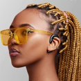 thumbnail image 2 of Bluetooth Headphones With Earhook, Headset Without Earbuds With Mic, 2 of 5