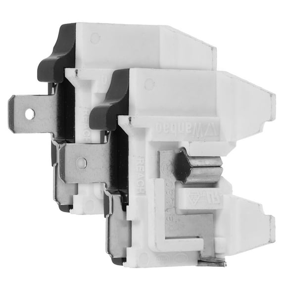 2 Pcs Butterfly Protector Kitchen Refrigerators Protector for Refrigerator Start Overload Protector for Mini Fridge