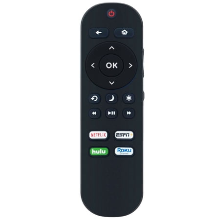 Replace Remote for Philips TV 40PFL4664/F7 43PFL4962/F7 40PFL4662/F7 50PFL4864/F