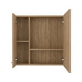 thumbnail image 2 of FM FURNITURE  Kenya 24-inch Wide Medicine Cabinet with Mirror, 2 of 5