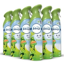 Febreze Air Mist Air Freshener Spray, Odor-Fighting Room Spray, Air Fresheners for Home and Bathroom and Kitchen, Aerosol Can, Gain Original Scent, 8.8oz, 6 Count