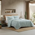 thumbnail image 2 of Wrangler - Twin Quilt Set, Reversible Bedding with Matching Sham, Super Soft Home Decor (Prarieland Paisley Blue, Twin), 2 of 14