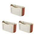 thumbnail image 3 of Scienceny Cubo de basura plegable para coche, asiento colgante, contenedor de basura, caja de papel, accesorios interiores de estilo, Beige 3 Type1 NO1, 3 of 6