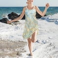 thumbnail image 5 of Sobgg25 Women's Sleeveless Textured Summer Beach Daily Cool Dress, 5 of 5