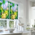 thumbnail image 2 of LALILO Kitchen Curtains and Valances Set of 3 36" Fairy Tale Window Treatment Tiers for Window Decor, 2 of 5