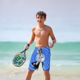 thumbnail image 7 of Looney Tunes Bugs Bunny Boy'S Swim Trunks Quick Dry Board Shorts Kids Beach Swim Shorts Bathing Suits Swimsuit, 7 of 7
