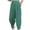 Mint Green, variant on Inleife Womens Summer Pants 2025 Trendy, Casual Elastic Waist Women New Fashion Solid Pocket Pants Full Length Pants