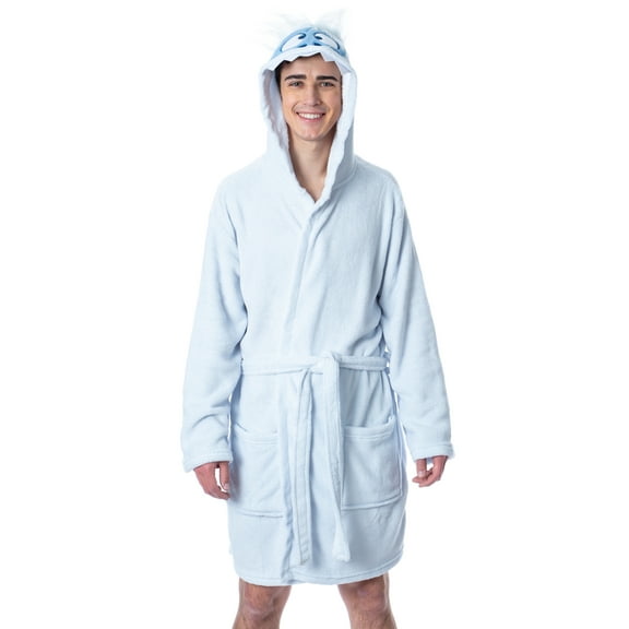 Rudolph The Red-Nosed Reindeer Adult Bumble The Abominable Snowman Costume Bathrobe Robe