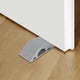 thumbnail image 5 of 3 piezas tope de puerta bloqueador de puertta de pared protector para niñas seguridad decoración topes de goma flexibles gris #1 para seguridad infantil y protección del medio, 5 of 7