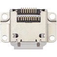 thumbnail image 2 of Replacement Charging Port For iPad Pro 10.5"/iPad Pro 12.9"1st Gen(15)/iPad Pro 12.9"2nd(17)(Soldering)(White)(10 Pk), 2 of 5