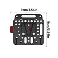 thumbnail image 5 of Solid Battery V Mount Plate for FS7 Cameras, Aluminum Plate 1/4 Screw Interfaces, 5 of 8
