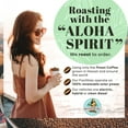 thumbnail image 3 of Hawaiian Paradise Coffee Luau Latte Coconut and Macadamia Nut Flavored Coffee- Ground 12oz. Bag - 100% Arabica Gourmet Organic - Finest Beans, 3 of 6