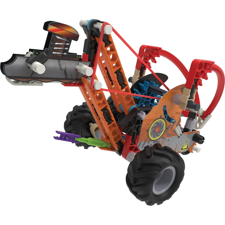 K'NEX X-Battlers X-Saw Attacker Building Set, Battle Toy