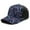 Black-3, variant on Design Pattern Baseball Cap – Stylish Spliced Design Adjustable Trucker Hat with Full Print Front & Brim, Breathable Cotton Blend Snapback for Sports, Travel & Daily Wear