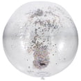 thumbnail image 1 of 1 Set of Inflatable Glitter Sequins Beach Ball Inflatable Beach Ball Decorative Beach Ball Kids Beach Ball Toy, 1 of 8