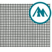 Saint-Gobain ADFORS 36 inches x 84 inches Charcoal Fiberglass Clear Advantage Screen Roll Windows/Door, 1 Roll