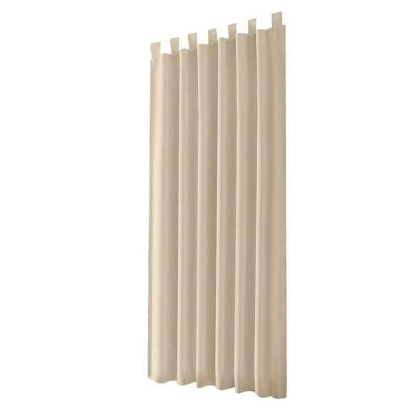 GOOHOCHY  Blackout Curtain Fabric Curtains for Living Room Decoration Baby Beige