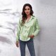 thumbnail image 1 of Blusa holgada De satén para Mujer, camisa elegante De seda, manga larga, ropa De calle para primavera y otoño, 1 of 4